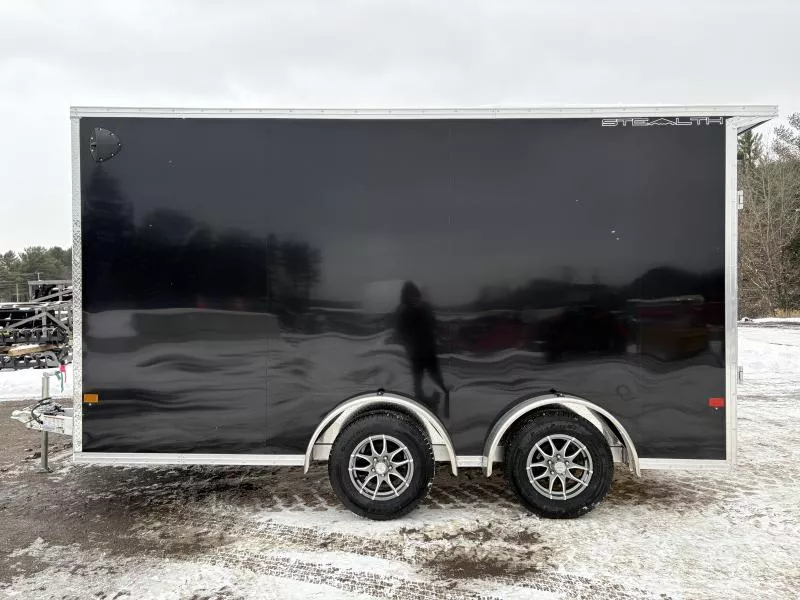 new Cargo (Enclosed) Trailers Stealth Trailers  for sale, in Turner, ME Thumbnail 4