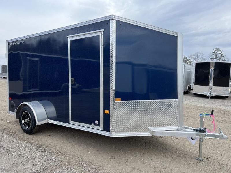 2023 Stealth Trailers 6x12 Aluminum Enclosed Cargo Trailer w/Barn Doors