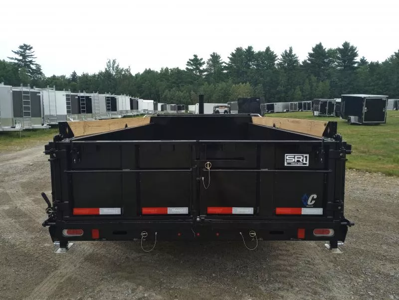 new Dump Trailers Diamond C Trailers  for sale, in Manchester, ME Thumbnail 14