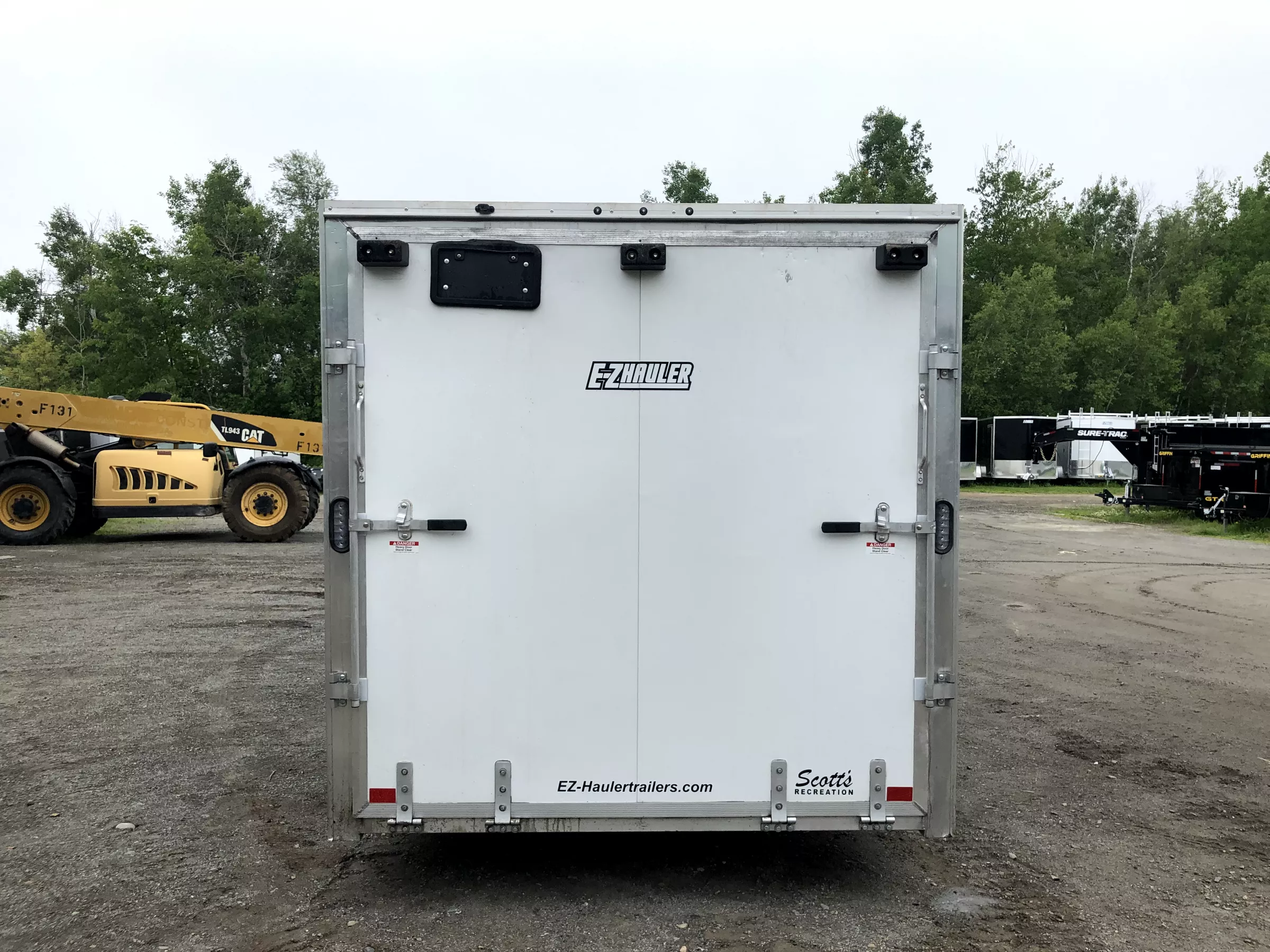 used Cargo (Enclosed) Trailers E-Z Hauler  for sale, in Bangor, ME Thumbnail 4