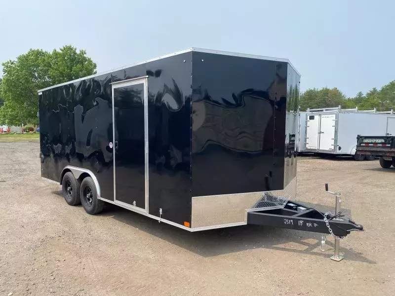 2026 ITI Cargo 8.5x18 Enclosed 10K Cargo Trailer w/Rear Ramp Door