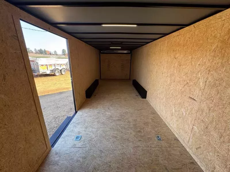 new Cargo (Enclosed) Trailers Covered Wagon Trailers Other for sale, in Loudon, NH Thumbnail 22