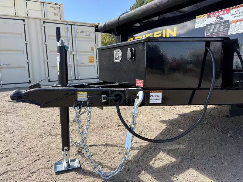 new Dump Trailers Griffin Trailers  for sale, in Bangor, ME Thumbnail 19