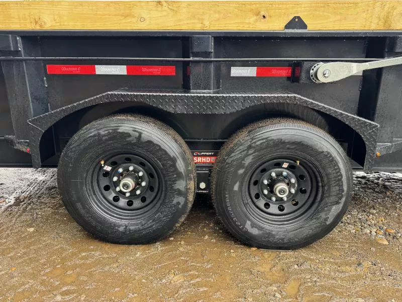 new Dump Trailers Diamond C Trailers  for sale, in Loudon, NH Thumbnail 18