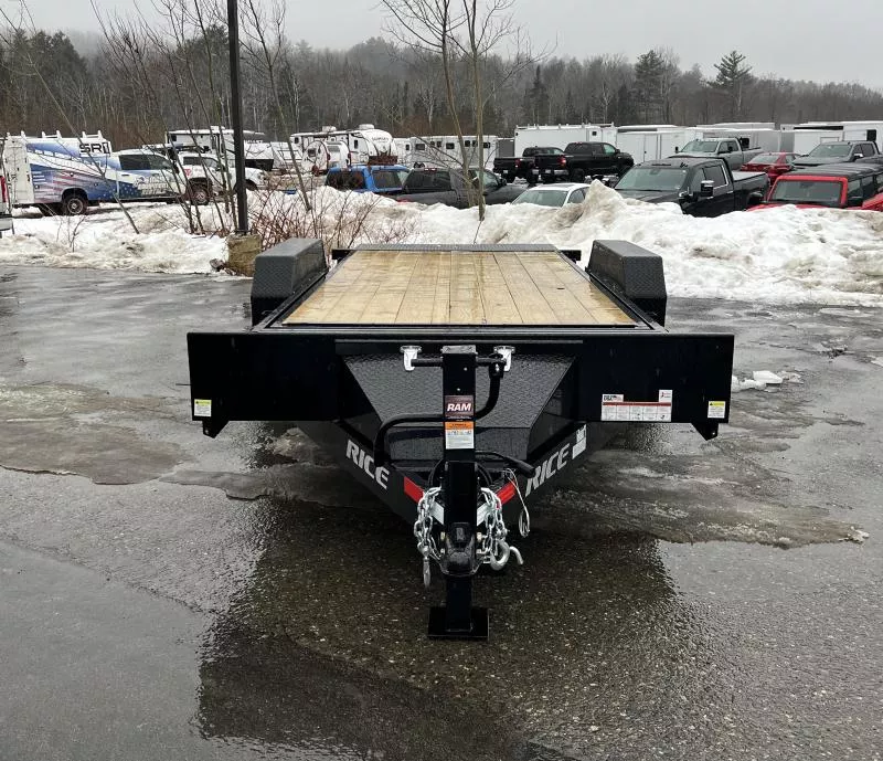 new Equipment / Flatbed Trailers Rice Trailers  for sale, in Manchester, ME Thumbnail 4