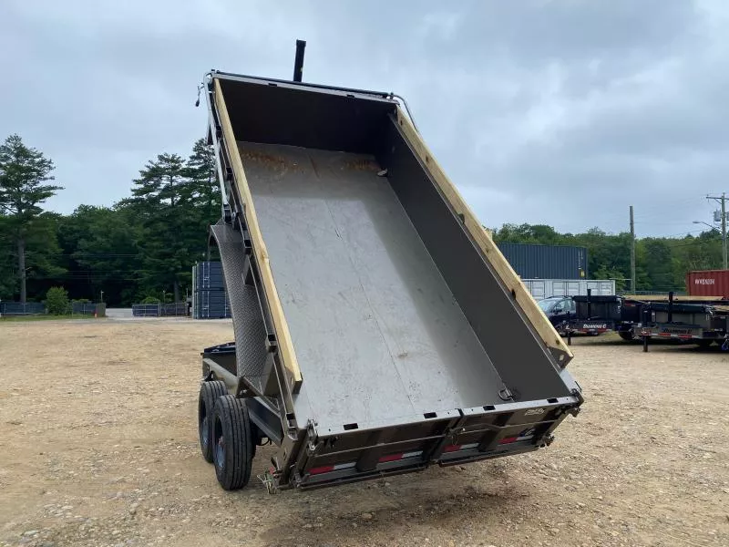 new Dump Trailers Diamond C Trailers  for sale, in Loudon, NH Thumbnail 2