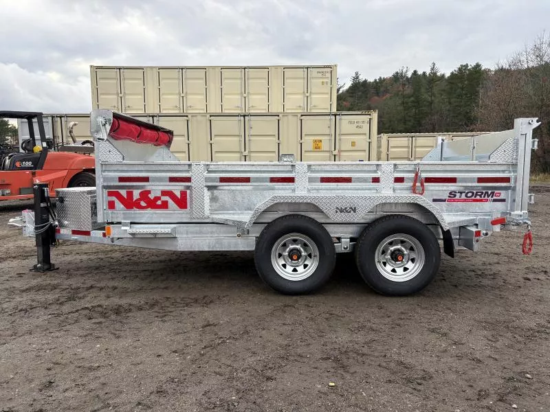 new Dump Trailers N&N Trailers  for sale, in Turner, ME Thumbnail 3