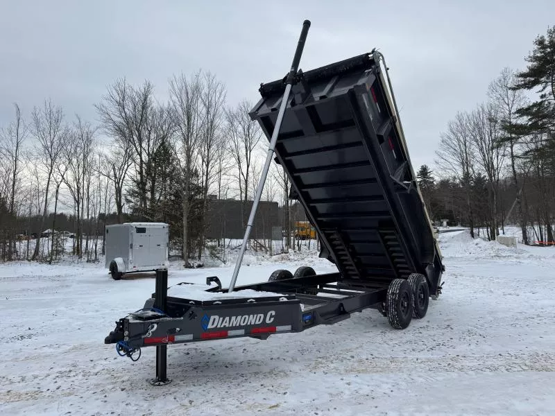 new Dump Trailers Diamond C Trailers  for sale, in Loudon, NH Thumbnail 14