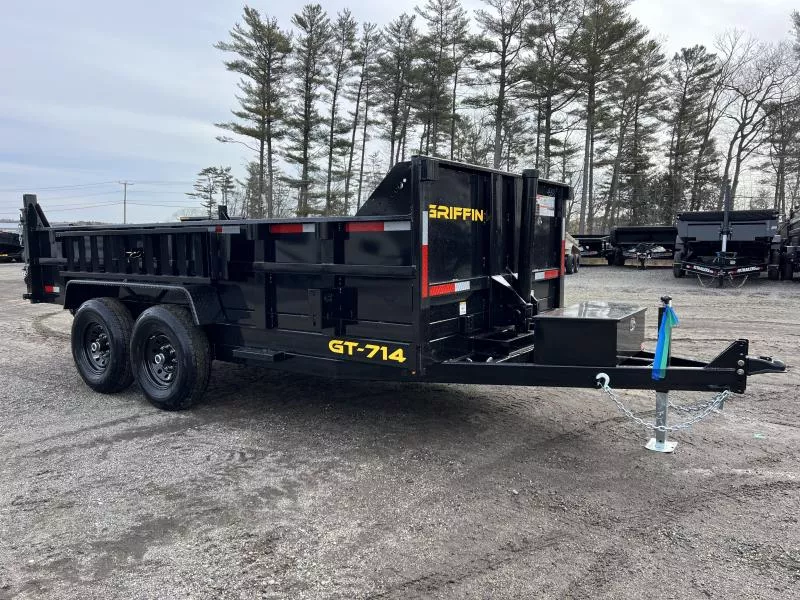 new Dump Trailers Griffin Trailers  for sale, in Turner, ME Thumbnail 8