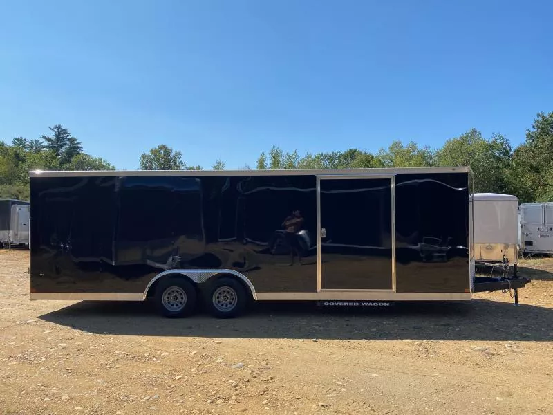 new Cargo (Enclosed) Trailers Covered Wagon Trailers Other for sale, in Loudon, NH Thumbnail 9
