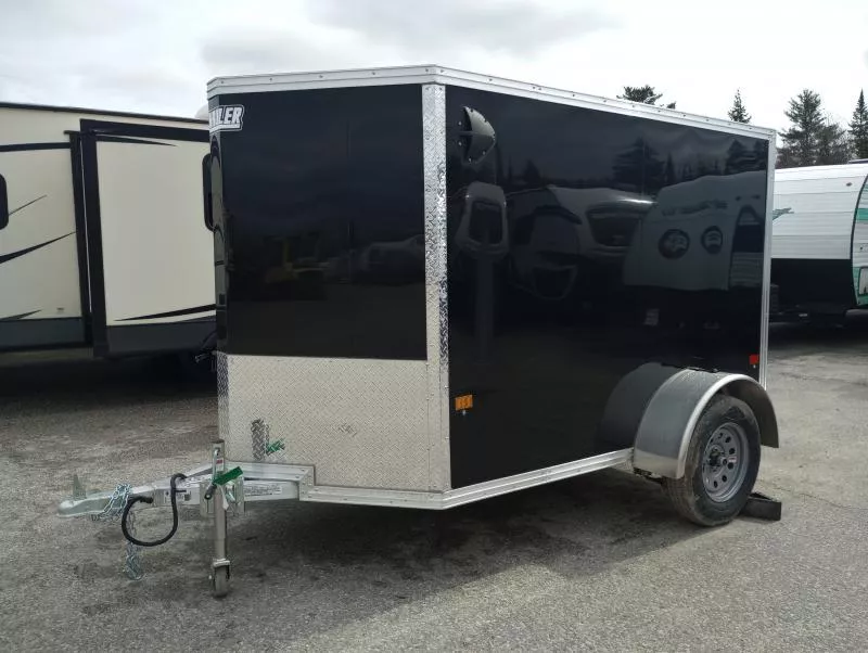 new Cargo (Enclosed) Trailers E-Z Hauler  for sale, in Bangor, ME Thumbnail 4