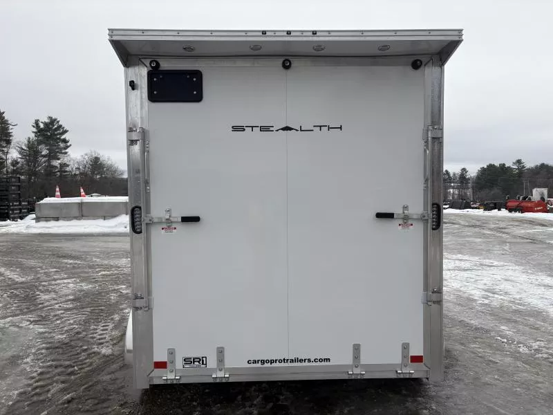 new Cargo (Enclosed) Trailers Stealth Trailers  for sale, in Turner, ME Thumbnail 6