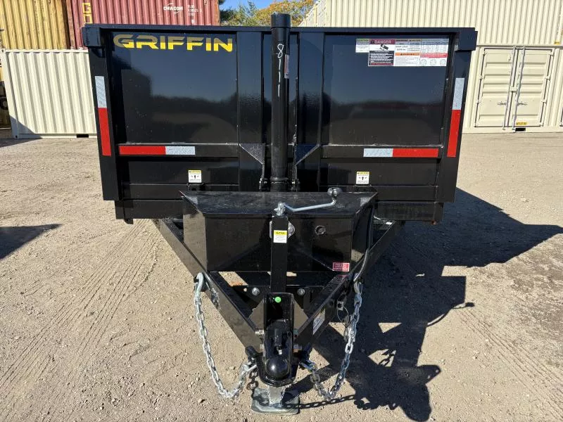 new Dump Trailers Griffin Trailers  for sale, in Turner, ME Thumbnail 9
