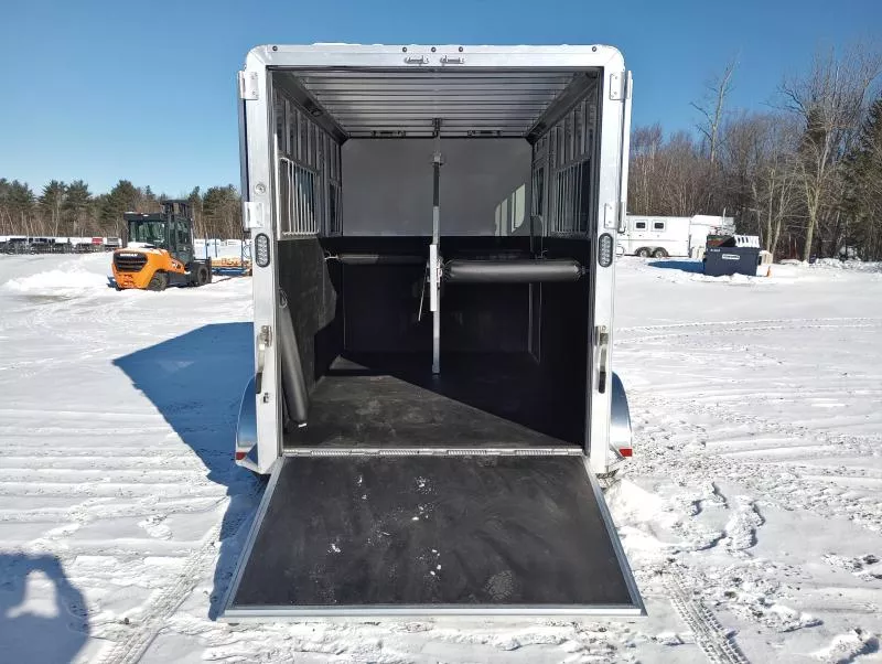 new Horse Trailers Frontier Trailers  for sale, in Manchester, ME Thumbnail 2
