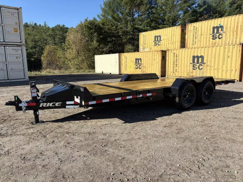 new Equipment / Flatbed Trailers Rice Trailers  for sale, in Turner, ME Thumbnail 3
