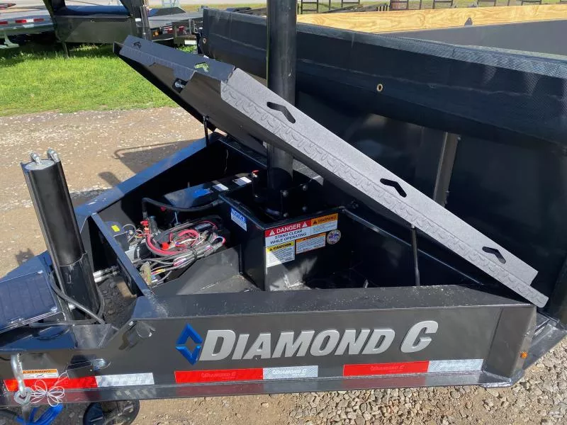 new Dump Trailers Diamond C Trailers  for sale, in Loudon, NH Thumbnail 20