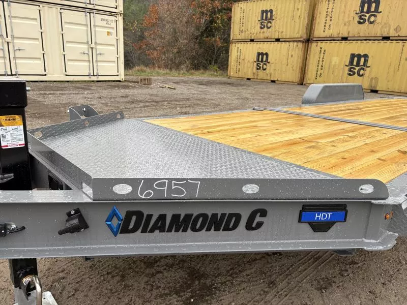 new Equipment / Flatbed Trailers Diamond C Trailers  for sale, in Turner, ME Thumbnail 18