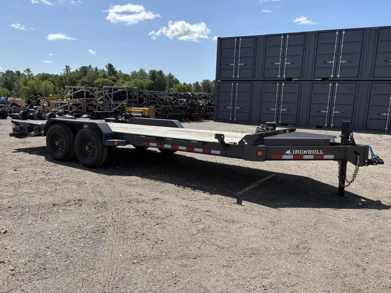 used Equipment / Flatbed Trailers Iron Bull  for sale, in Turner, ME Thumbnail 8