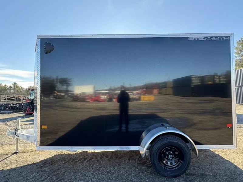 new Cargo (Enclosed) Trailers Stealth Trailers  for sale, in Turner, ME Thumbnail 4