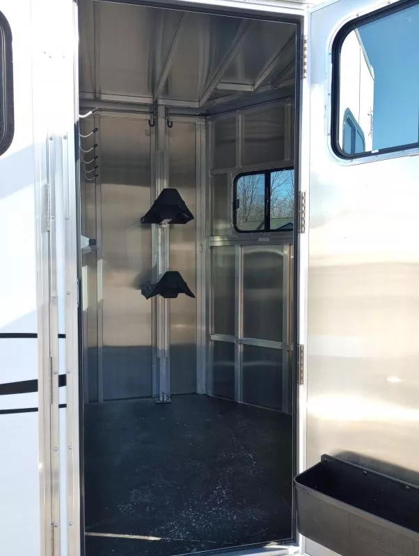 new Horse Trailers Frontier Trailers  for sale, in Manchester, ME Thumbnail 10