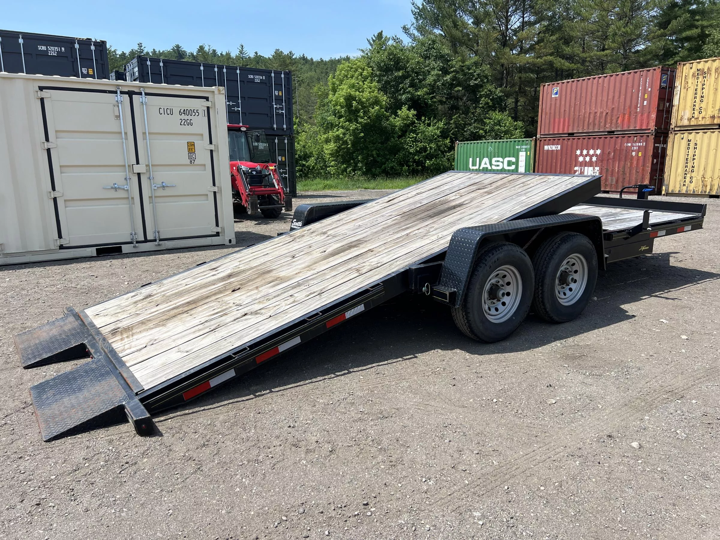 used Equipment / Flatbed Trailers Reiser Trailers  for sale, in Turner, ME Thumbnail 13