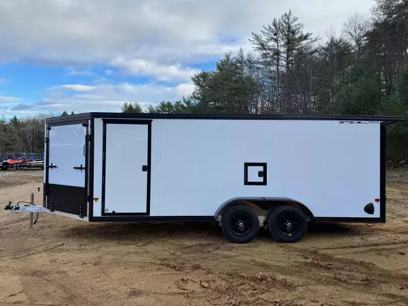 new Snowmobile Trailers Stealth Trailers  for sale, in Loudon, NH Thumbnail 4