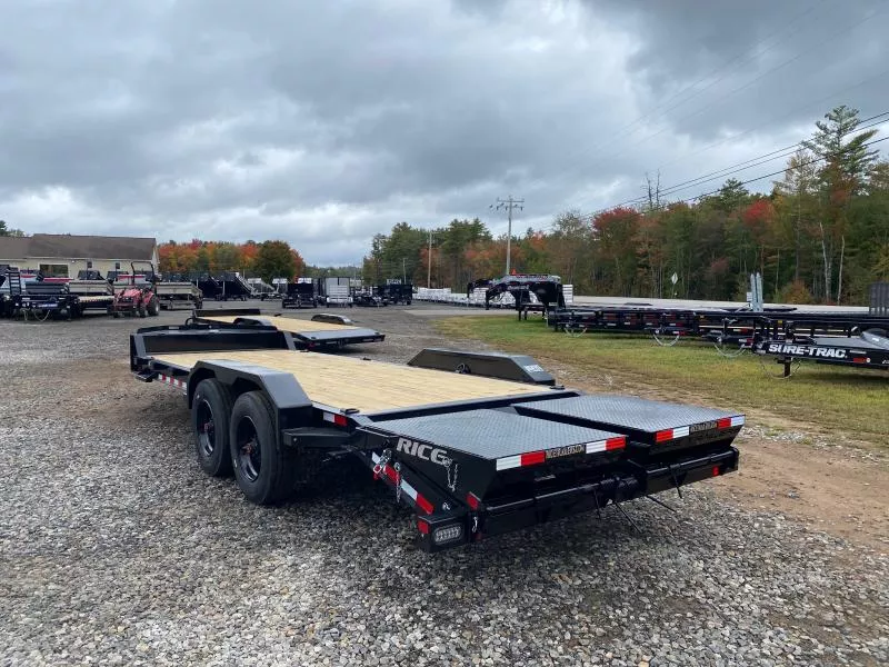 new Equipment / Flatbed Trailers Rice Trailers  for sale, in Loudon, NH Thumbnail 6