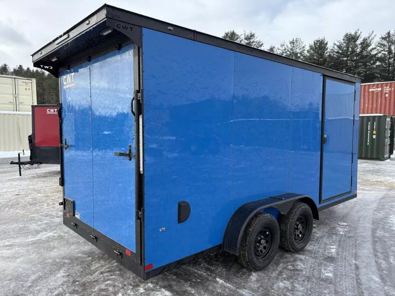 new Cargo (Enclosed) Trailers Covered Wagon Trailers  for sale, in Turner, ME Thumbnail 2
