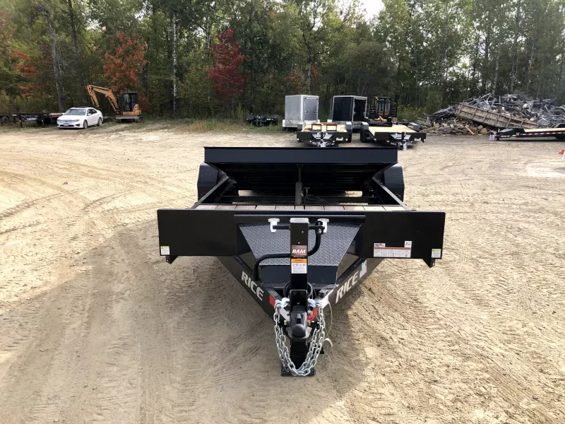 used Equipment / Flatbed Trailers Rice Trailers  for sale, in Bangor, ME Thumbnail 11