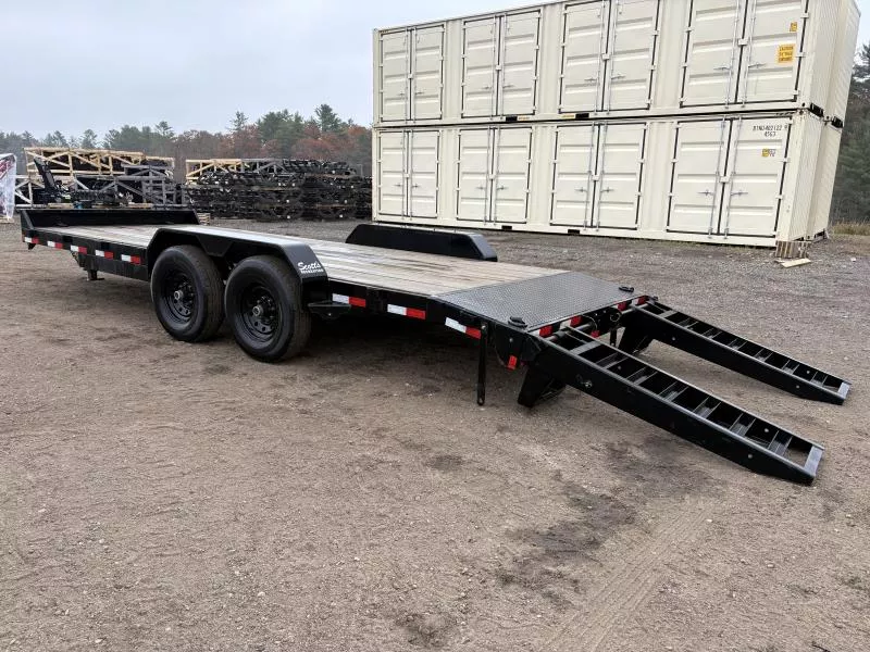 used Equipment / Flatbed Trailers Rice Trailers  for sale, in Turner, ME Thumbnail 2
