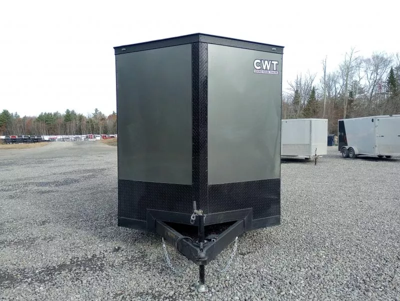 new Cargo (Enclosed) Trailers Covered Wagon Trailers  for sale, in Manchester, ME Thumbnail 3