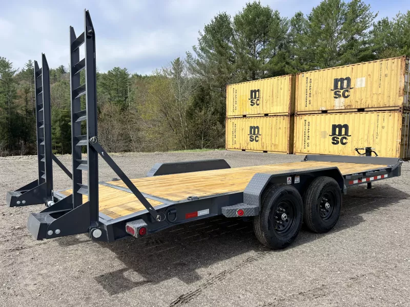 new Equipment / Flatbed Trailers Iron Bull  for sale, in Turner, ME Thumbnail 6