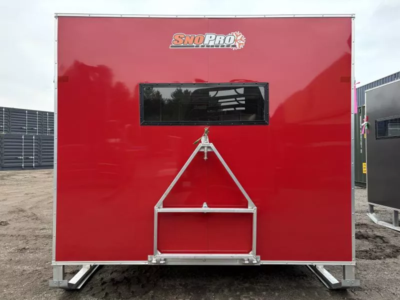 new Ice / Tiny Houses SnoPro Trailers  for sale, in Turner, ME Thumbnail 7