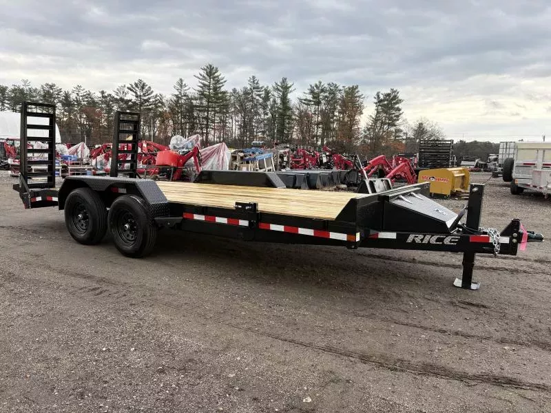 new Equipment / Flatbed Trailers Rice Trailers  for sale, in Bangor, ME Thumbnail 9