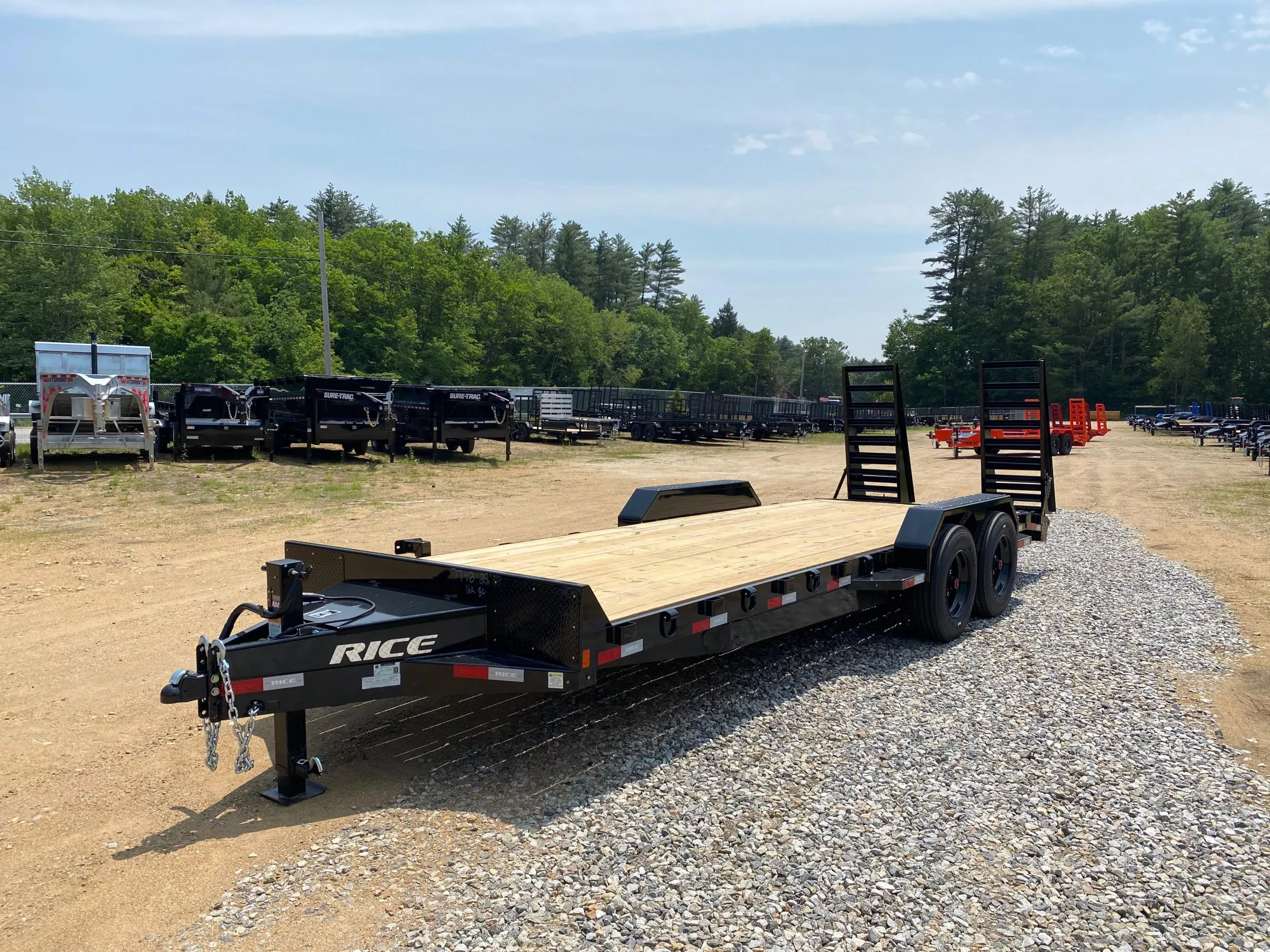 new Equipment / Flatbed Trailers Rice Trailers Other for sale, in Loudon, NH Thumbnail 4