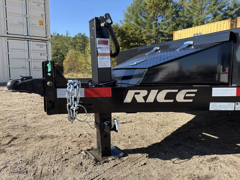 new Equipment / Flatbed Trailers Rice Trailers  for sale, in Turner, ME Thumbnail 18