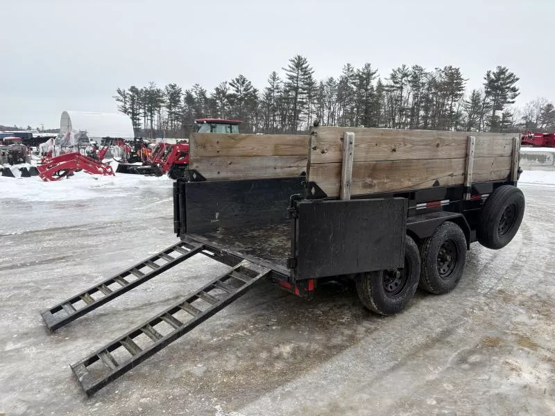 used Dump Trailers Diamond C Trailers  for sale, in Turner, ME Thumbnail 12