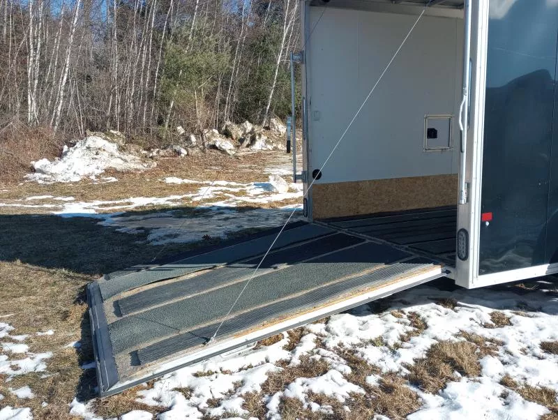 used Snowmobile Trailers E-Z Hauler  for sale, in Manchester, ME Thumbnail 12