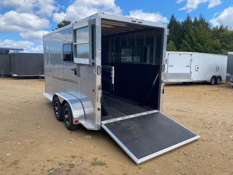 new Horse Trailers Frontier Trailers Other for sale, in Loudon, NH Thumbnail 2