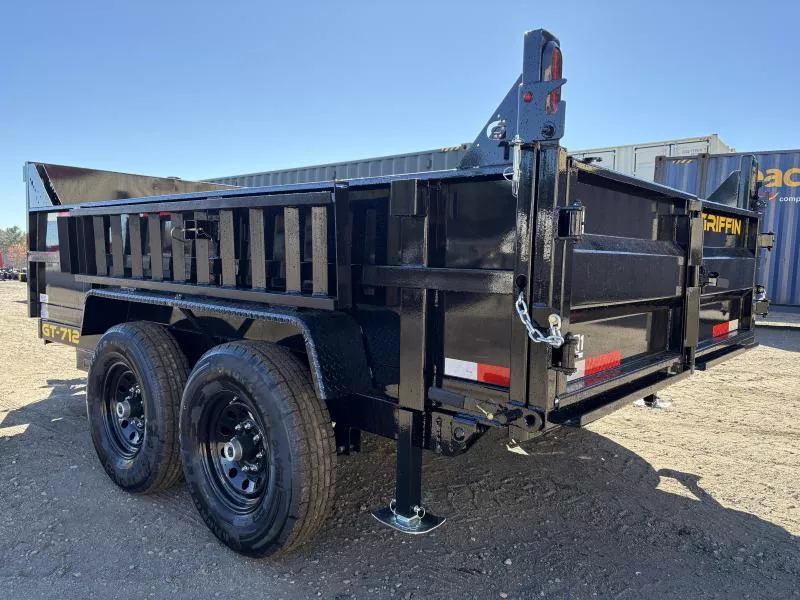 new Dump Trailers Griffin Trailers  for sale, in Turner, ME Thumbnail 5
