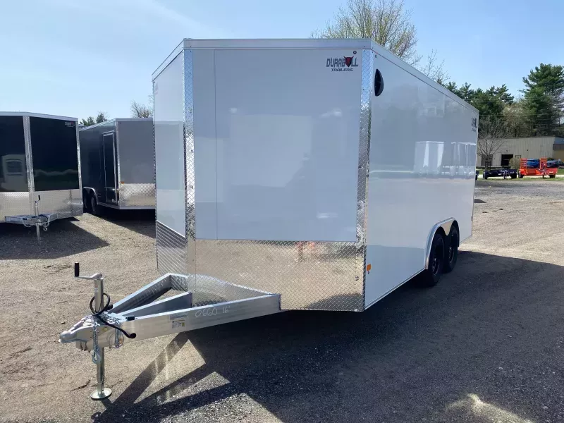 new Cargo (Enclosed) Trailers Durabull Trailers  for sale, in Loudon, NH Thumbnail 4