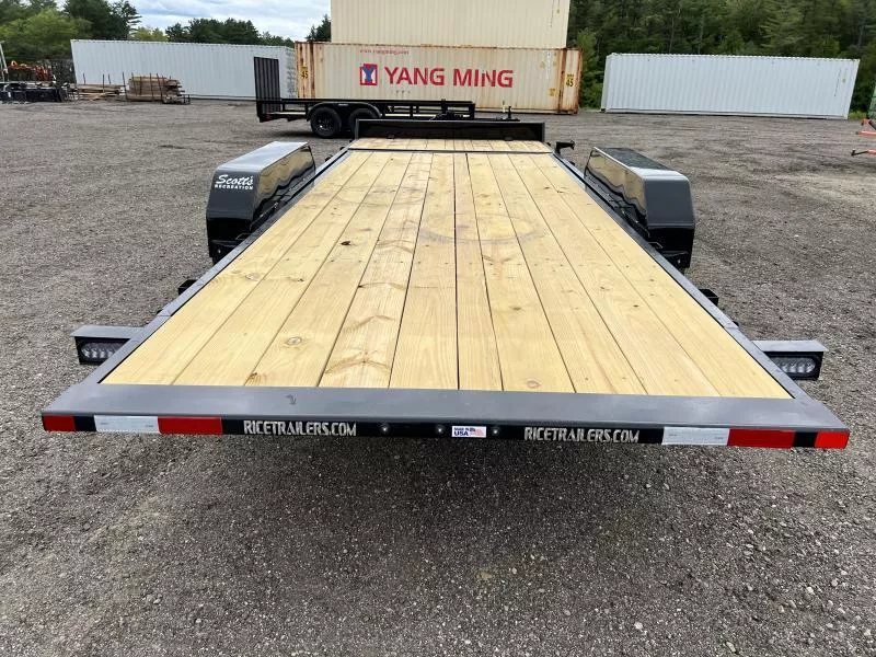 new Equipment / Flatbed Trailers Rice Trailers  for sale, in Bangor, ME Thumbnail 5