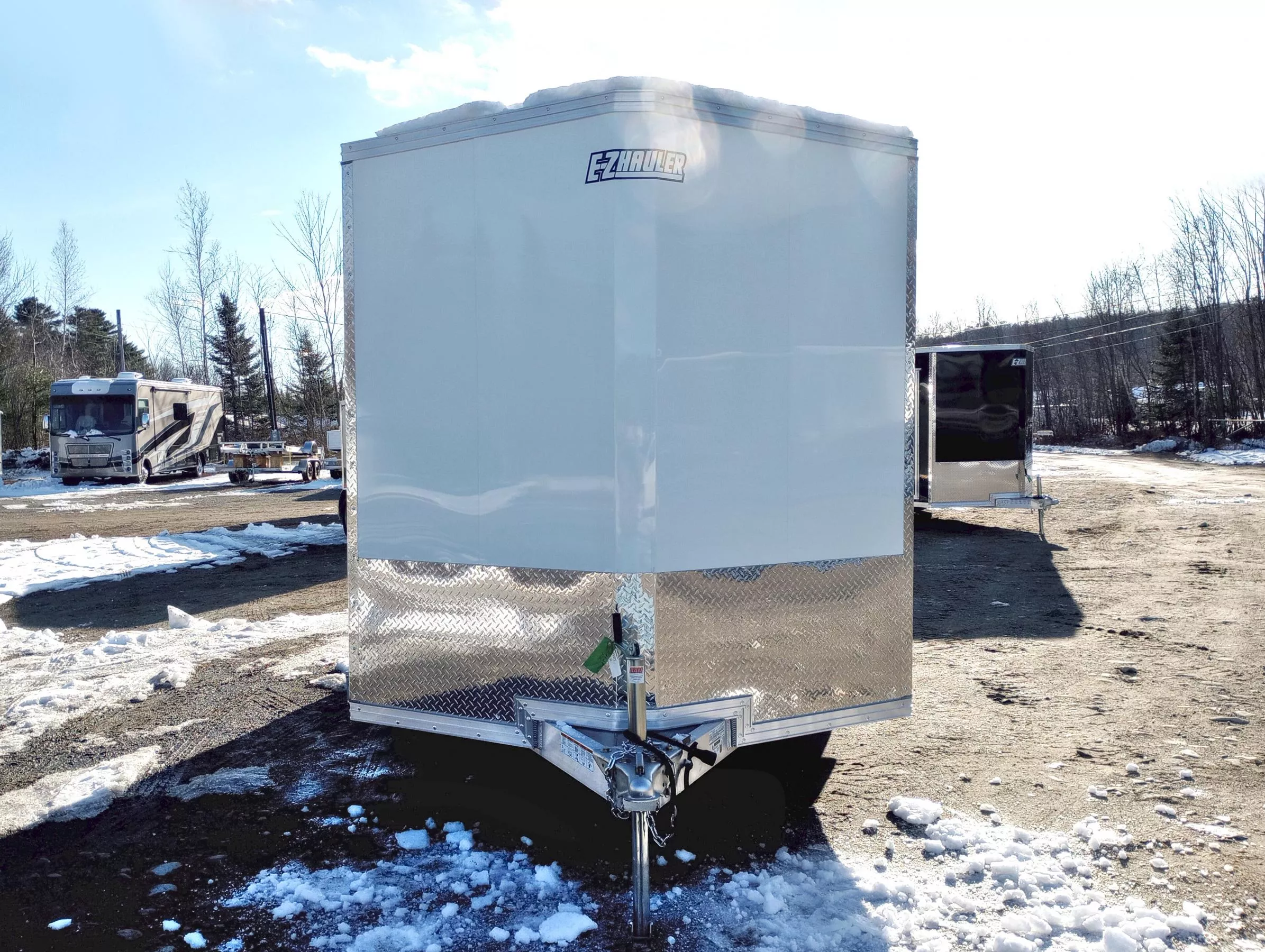 new Cargo (Enclosed) Trailers E-Z Hauler  for sale, in Manchester, ME Thumbnail 3