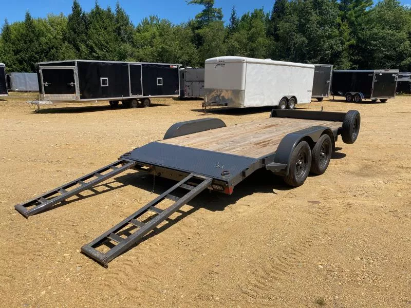 used Car Haulers / Racing Trailers Rice Trailers Other for sale, in Loudon, NH Thumbnail 11