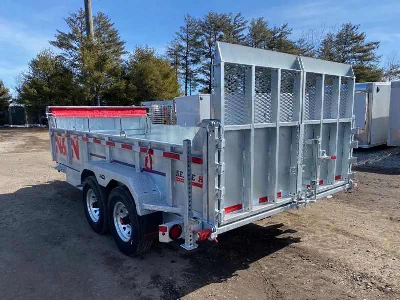 new Dump Trailers N&N Trailers Other for sale, in Loudon, NH Thumbnail 6