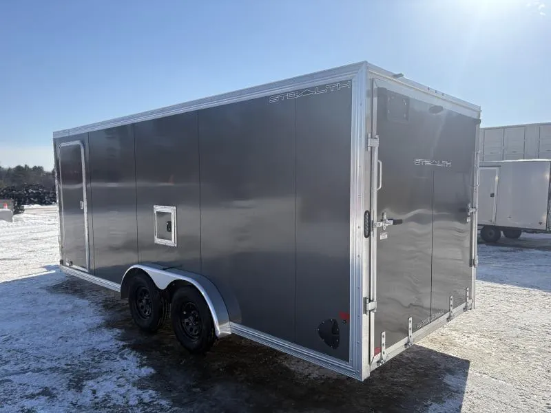 new Snowmobile Trailers Stealth Trailers  for sale, in Turner, ME Thumbnail 5