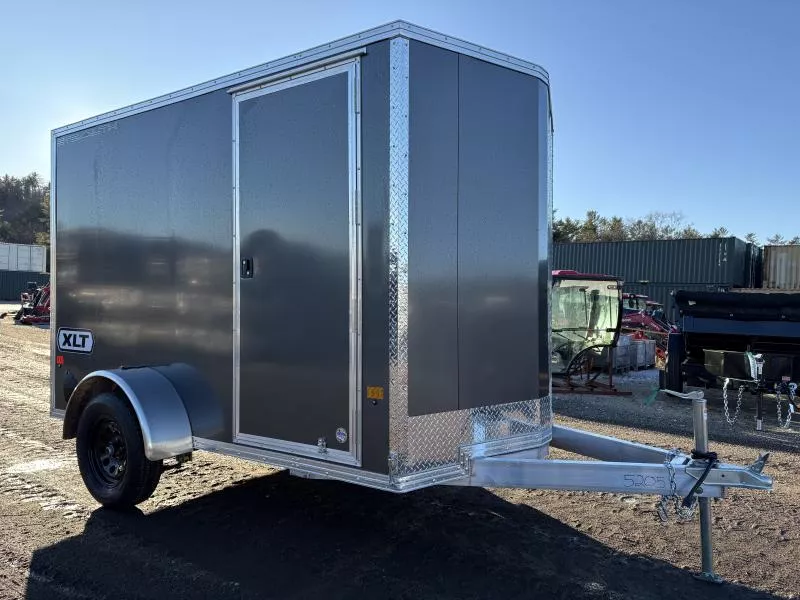 2026 Stealth Trailers 6x10 XLT PRO Series Aluminum Enclosed Cargo w/Extra Height