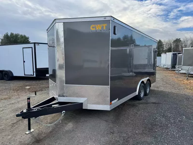 new Cargo (Enclosed) Trailers Covered Wagon Trailers Other for sale, in Loudon, NH Thumbnail 4