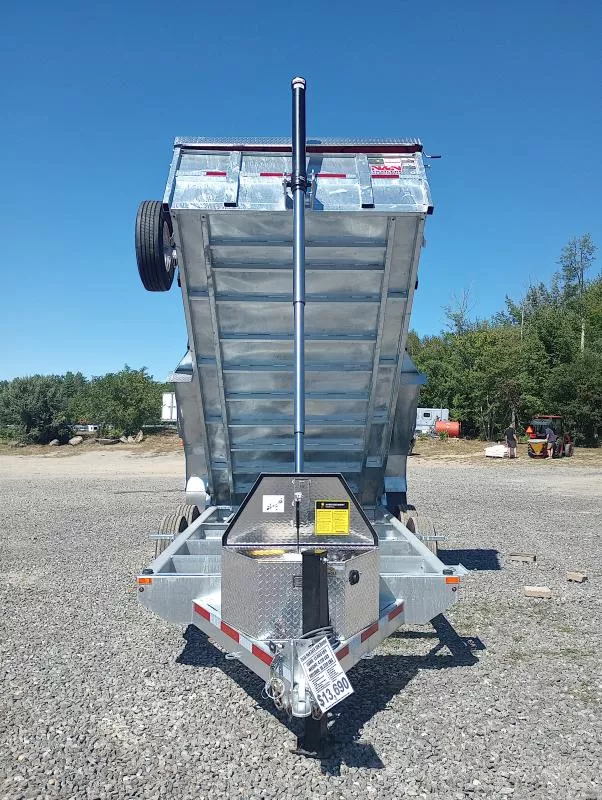 new Dump Trailers N&N Trailers  for sale, in Manchester, ME Thumbnail 6