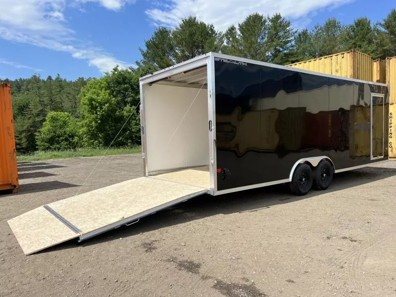 new Car Haulers / Racing Trailers Stealth Trailers  for sale, in Turner, ME Thumbnail 2